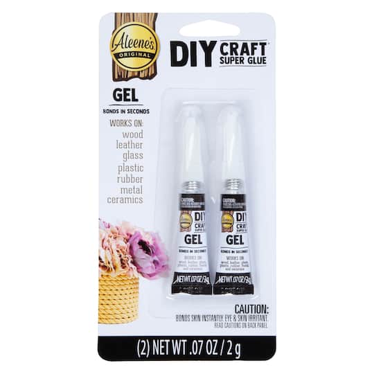 Aleene's® DIY Craft Gel Super Glue, 2ct.